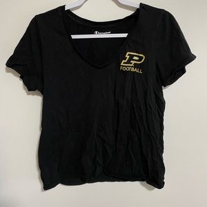 Purdue women’s football t-shirt